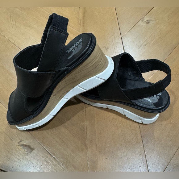 SOREL women’s Joanie III Slingback Wedge Sandal - Picture 8 of 9